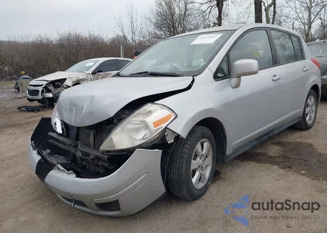 2012 Nissan Versa 1.8 S z USA, uszkodzony, nr VIN 3N1BC1CP5CK296776